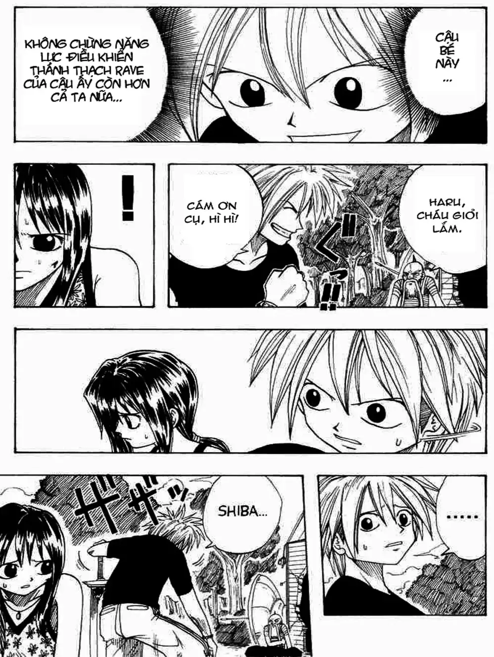 Truyện Tranh Thánh Thạch Rave - Rave Master trang 8