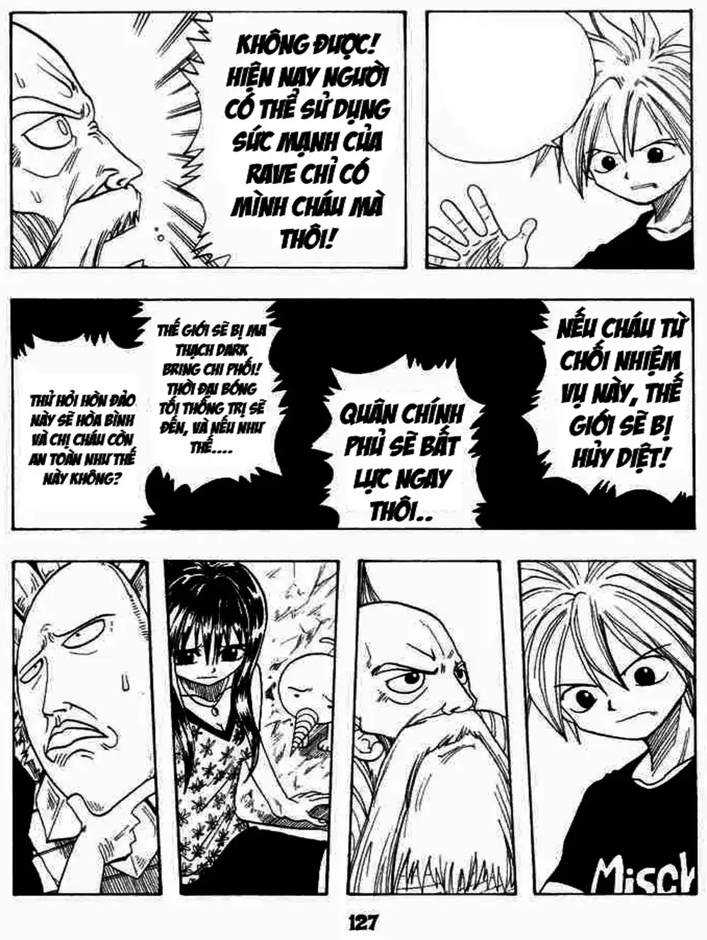 Truyện Tranh Thánh Thạch Rave - Rave Master trang 8