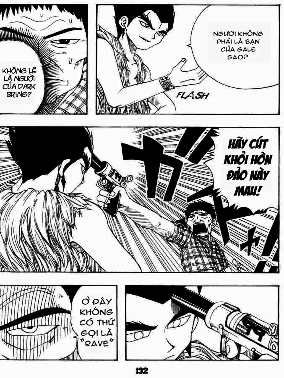 Truyện Tranh Thánh Thạch Rave - Rave Master trang 8