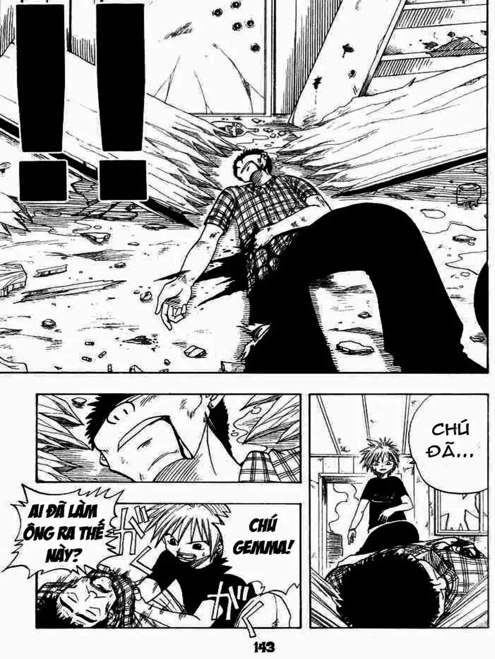 Truyện Tranh Thánh Thạch Rave - Rave Master trang 8