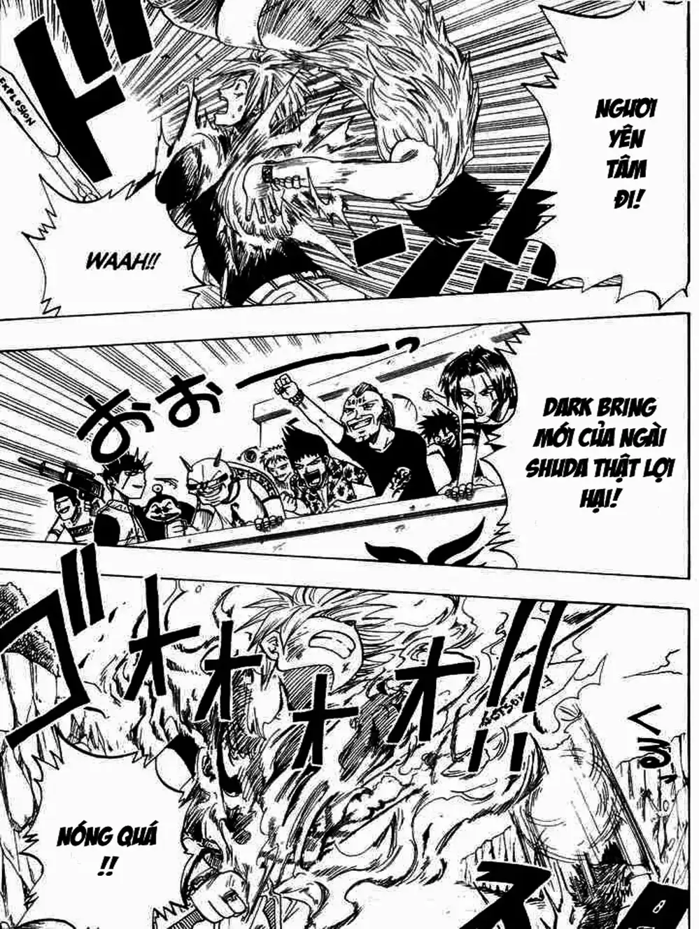 Truyện Tranh Thánh Thạch Rave - Rave Master trang 8