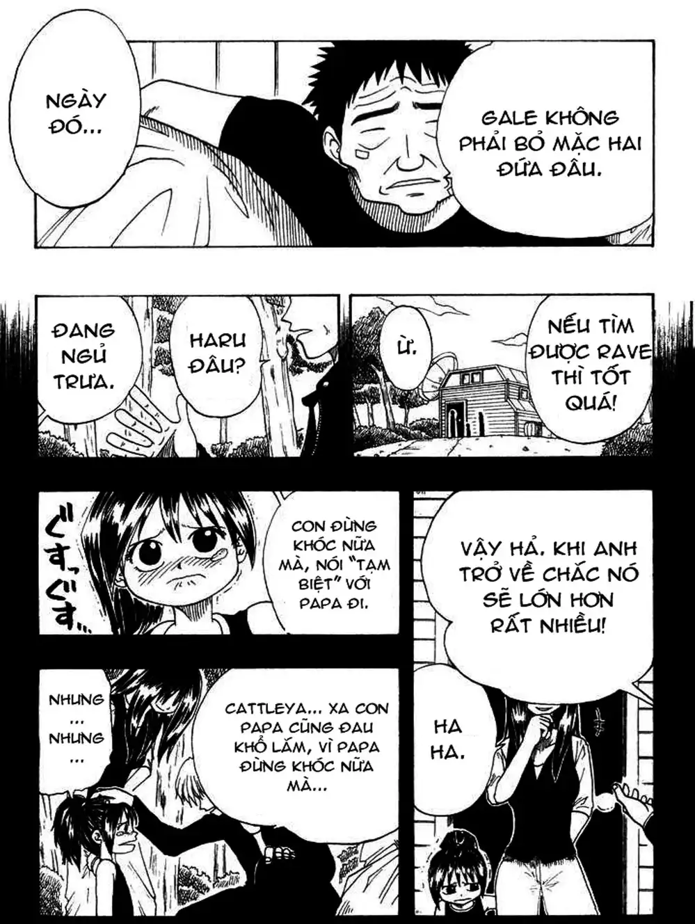 Truyện Tranh Thánh Thạch Rave - Rave Master trang 8