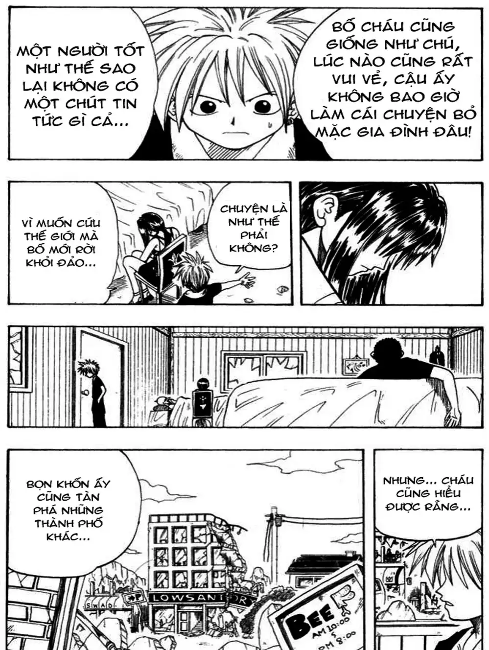 Truyện Tranh Thánh Thạch Rave - Rave Master trang 8