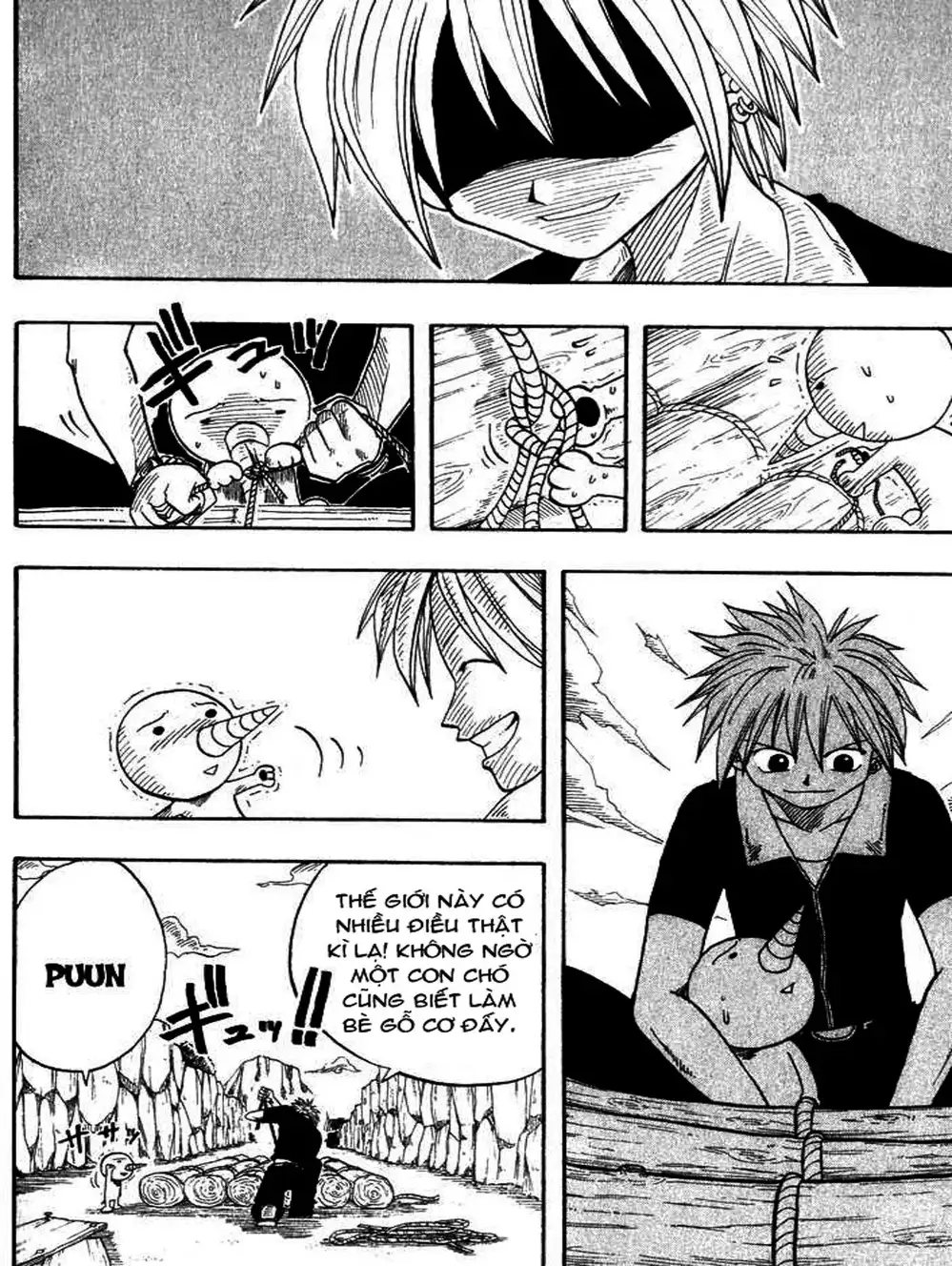 Truyện Tranh Thánh Thạch Rave - Rave Master trang 8