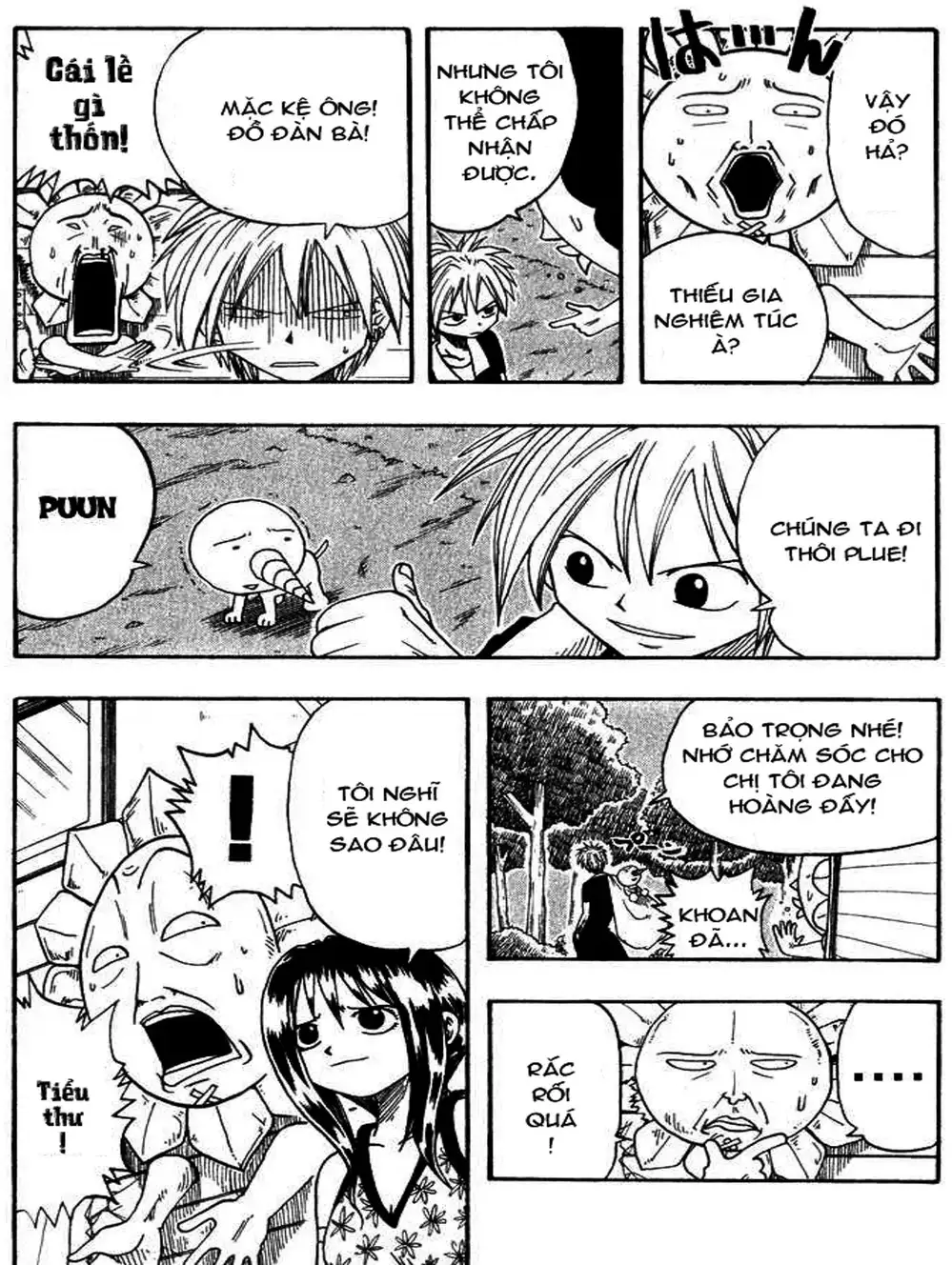 Truyện Tranh Thánh Thạch Rave - Rave Master trang 8