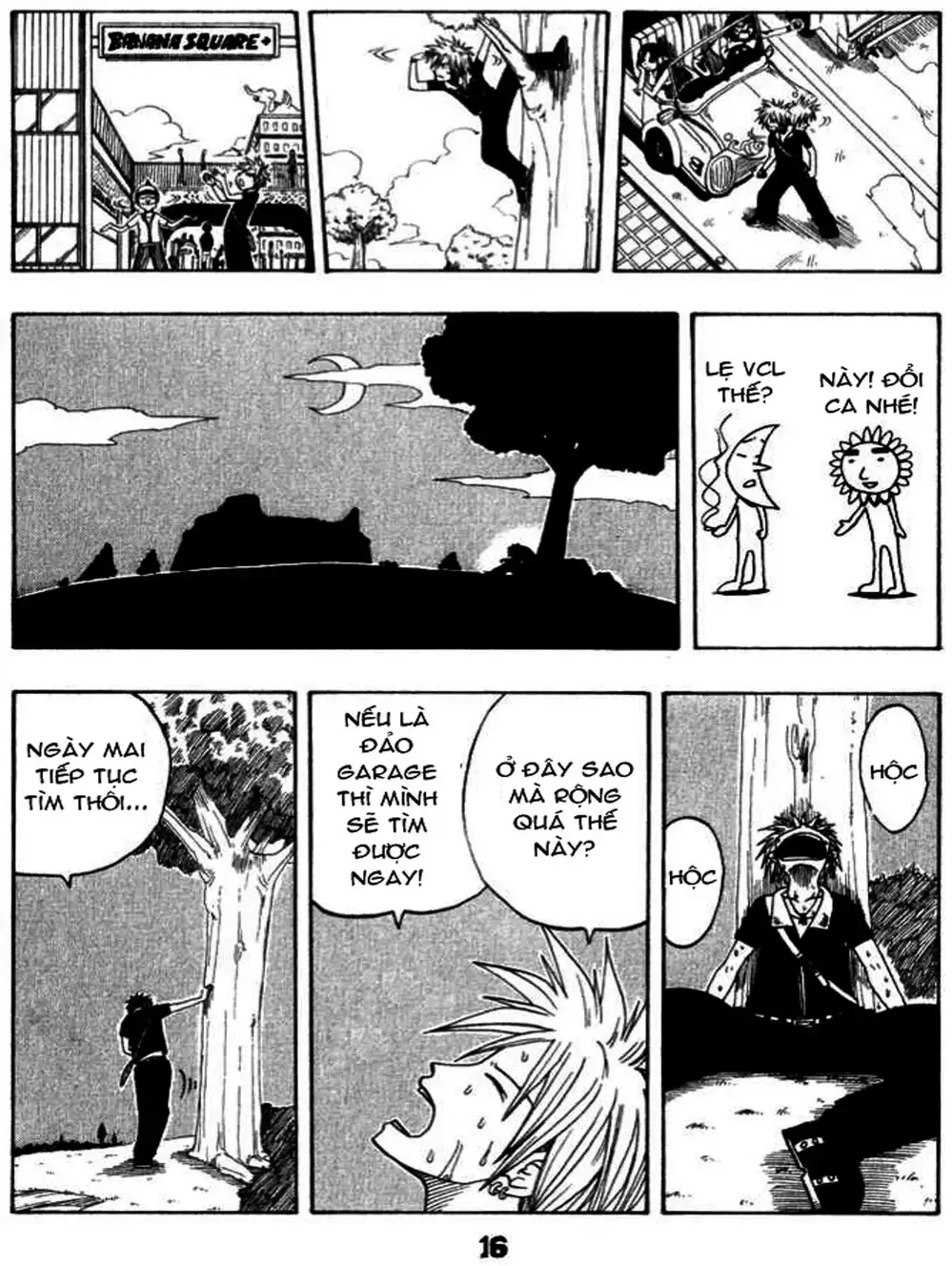 Truyện Tranh Thánh Thạch Rave - Rave Master trang 8