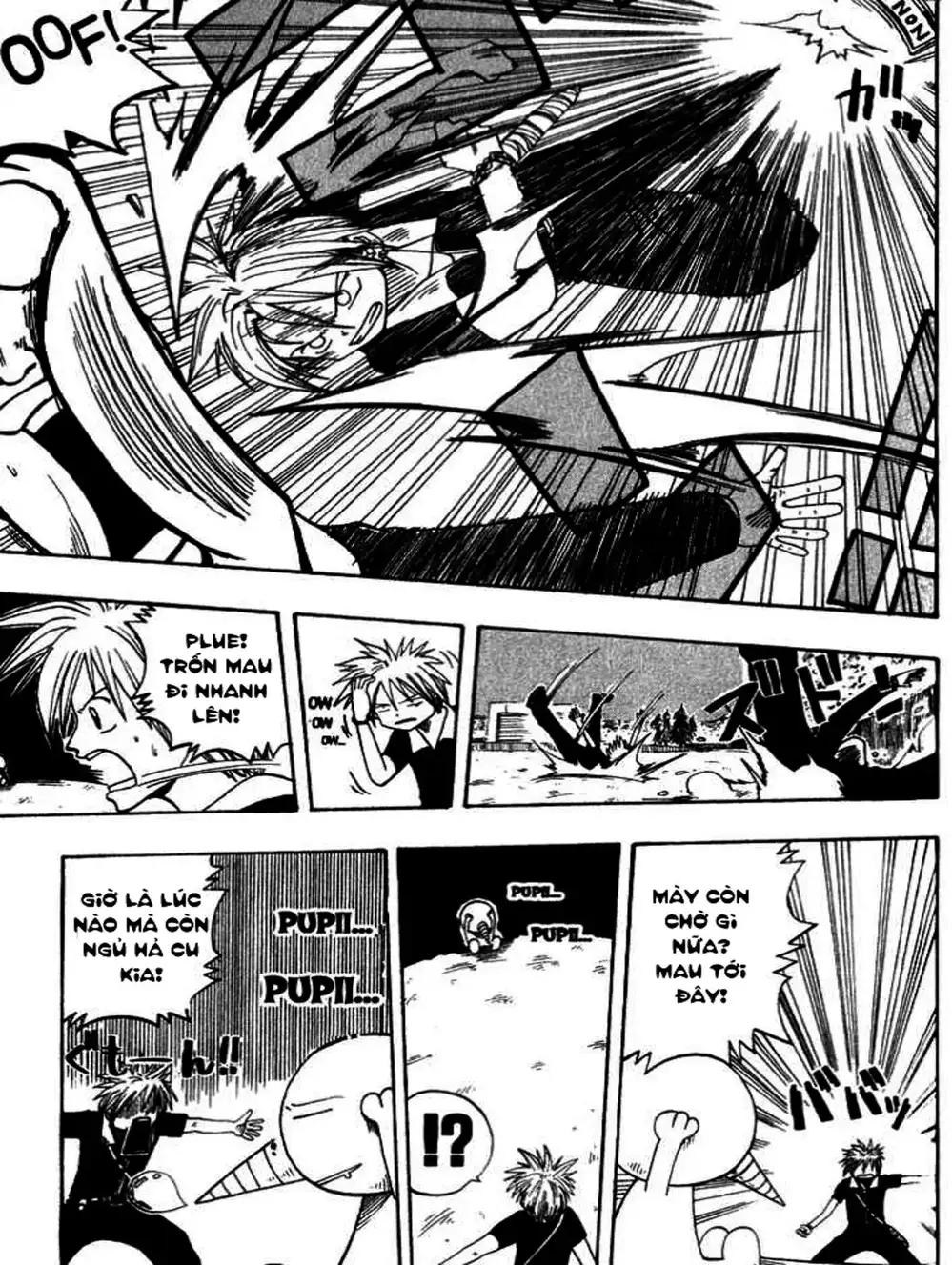 Truyện Tranh Thánh Thạch Rave - Rave Master trang 8