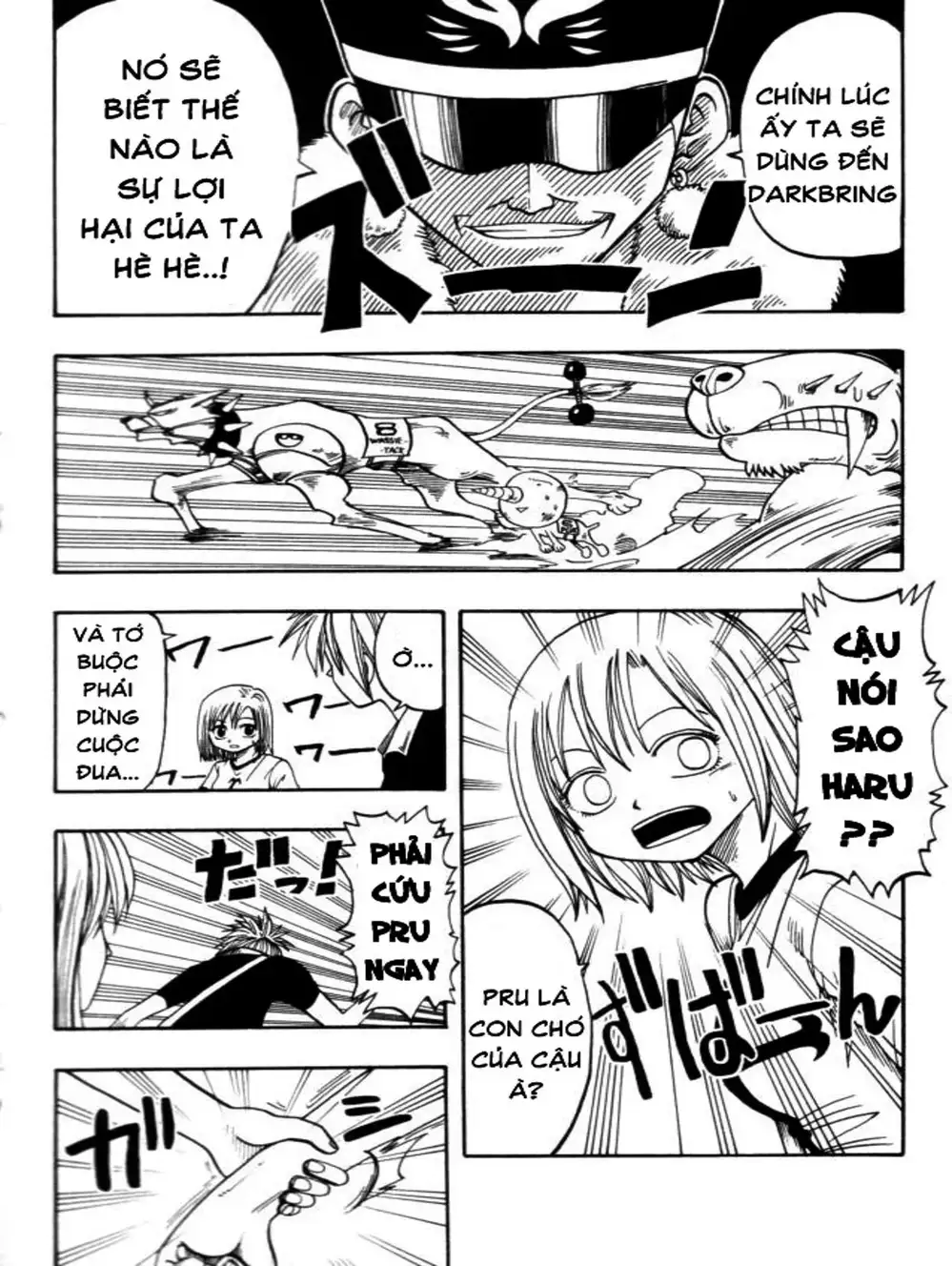 Truyện Tranh Thánh Thạch Rave - Rave Master trang 8