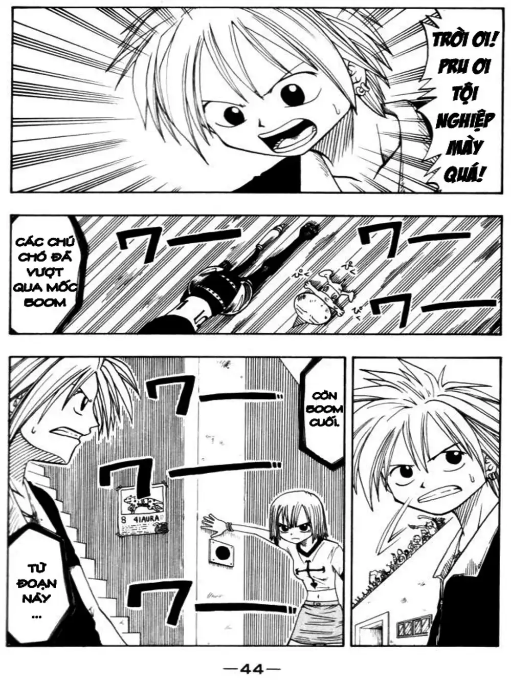 Truyện Tranh Thánh Thạch Rave - Rave Master trang 8