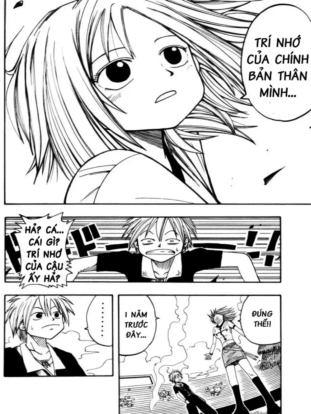 Truyện Tranh Thánh Thạch Rave - Rave Master trang 8