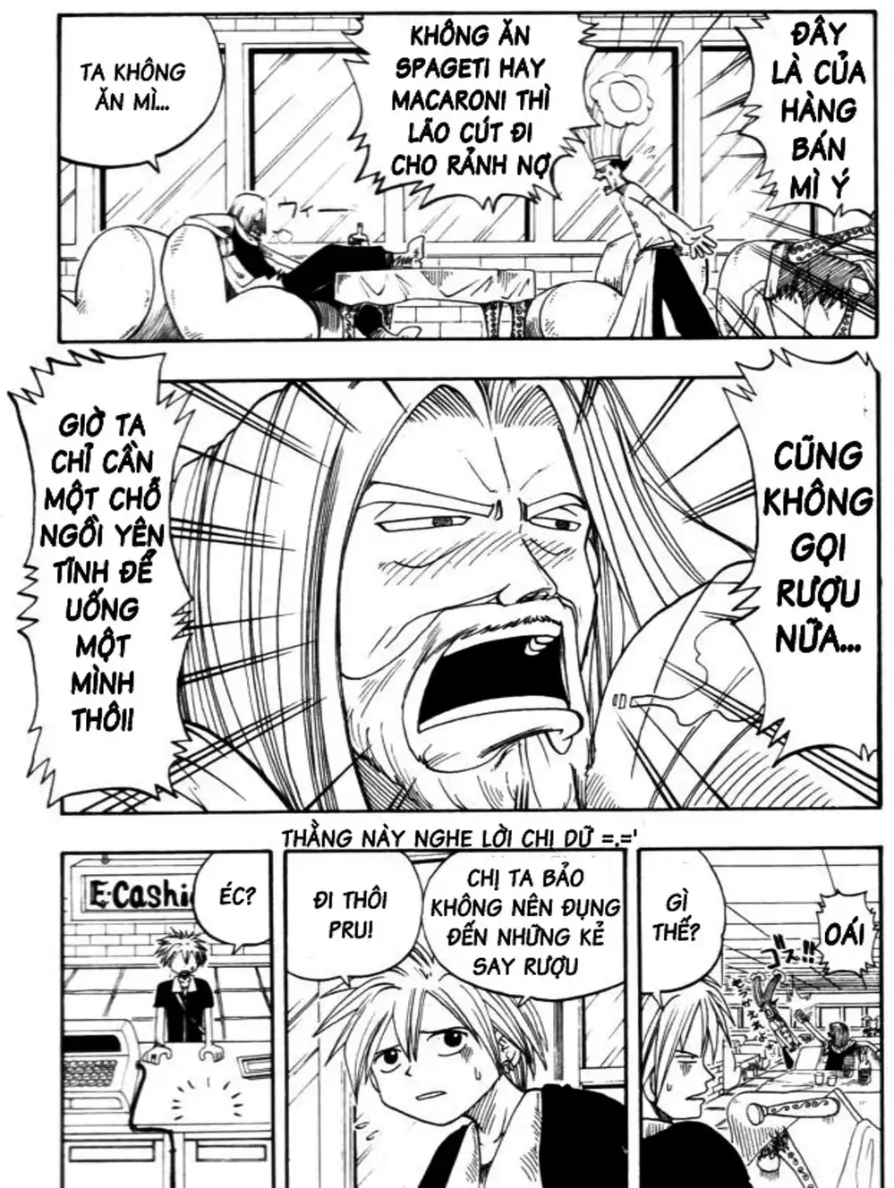 Truyện Tranh Thánh Thạch Rave - Rave Master trang 8