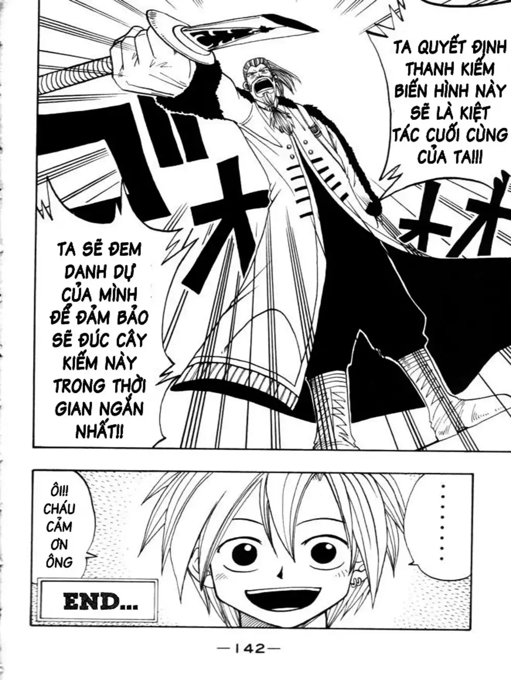 Truyện Tranh Thánh Thạch Rave - Rave Master trang 8