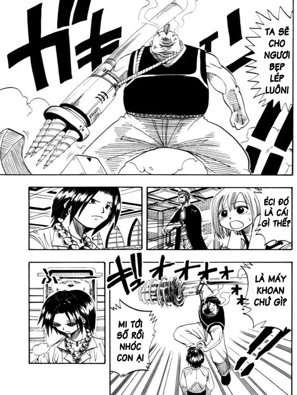 Truyện Tranh Thánh Thạch Rave - Rave Master trang 8