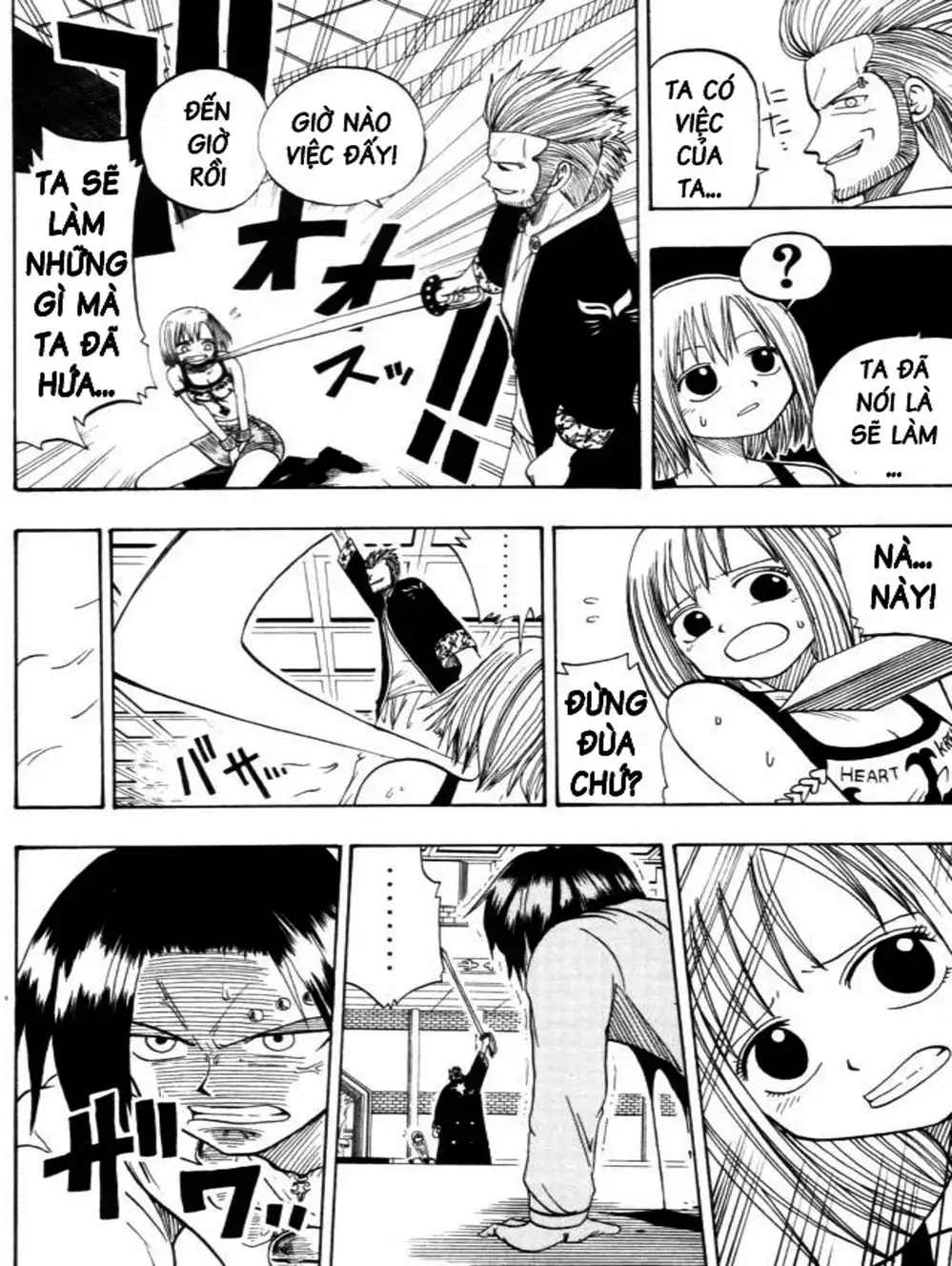Truyện Tranh Thánh Thạch Rave - Rave Master trang 8