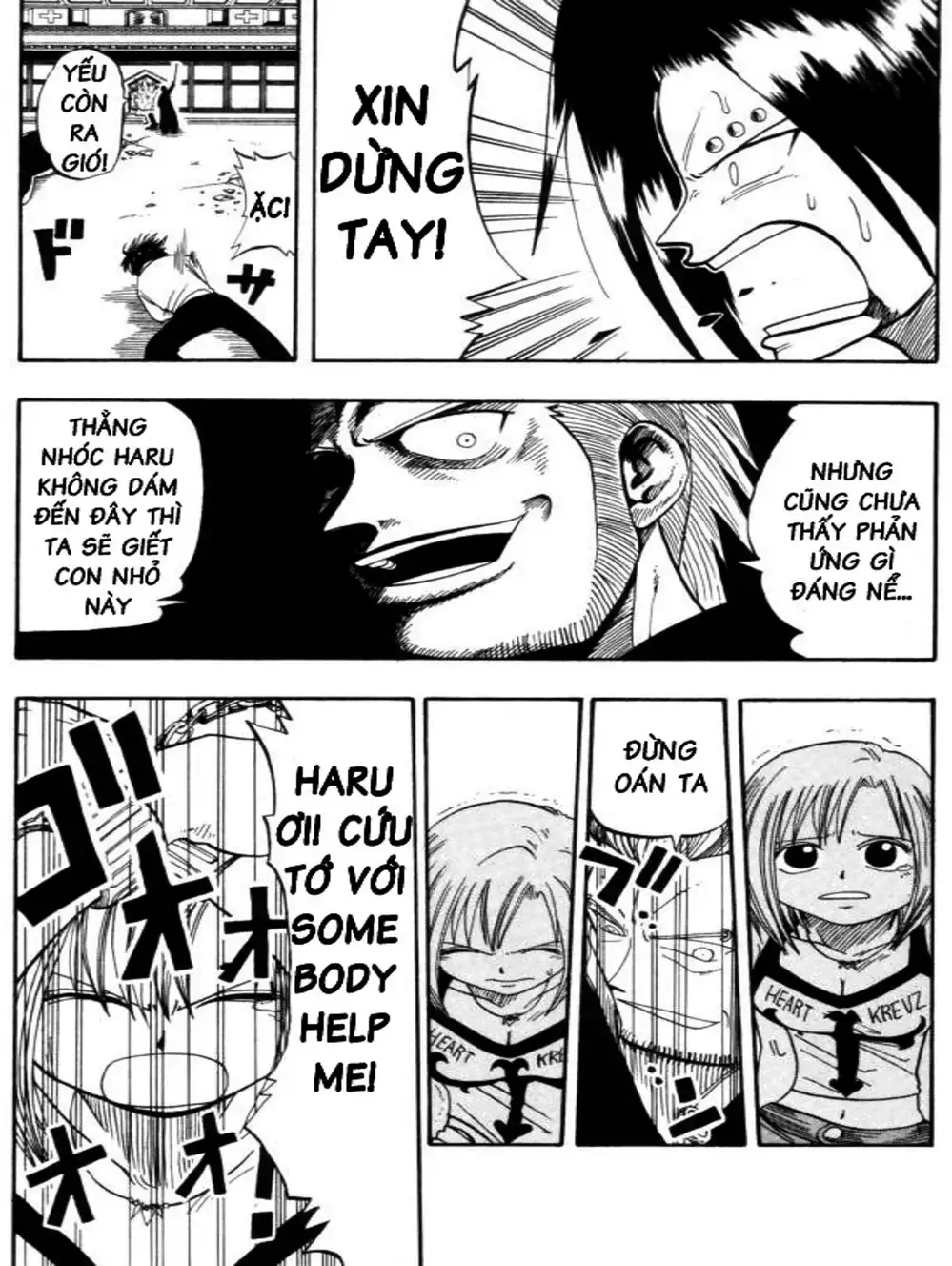 Truyện Tranh Thánh Thạch Rave - Rave Master trang 8