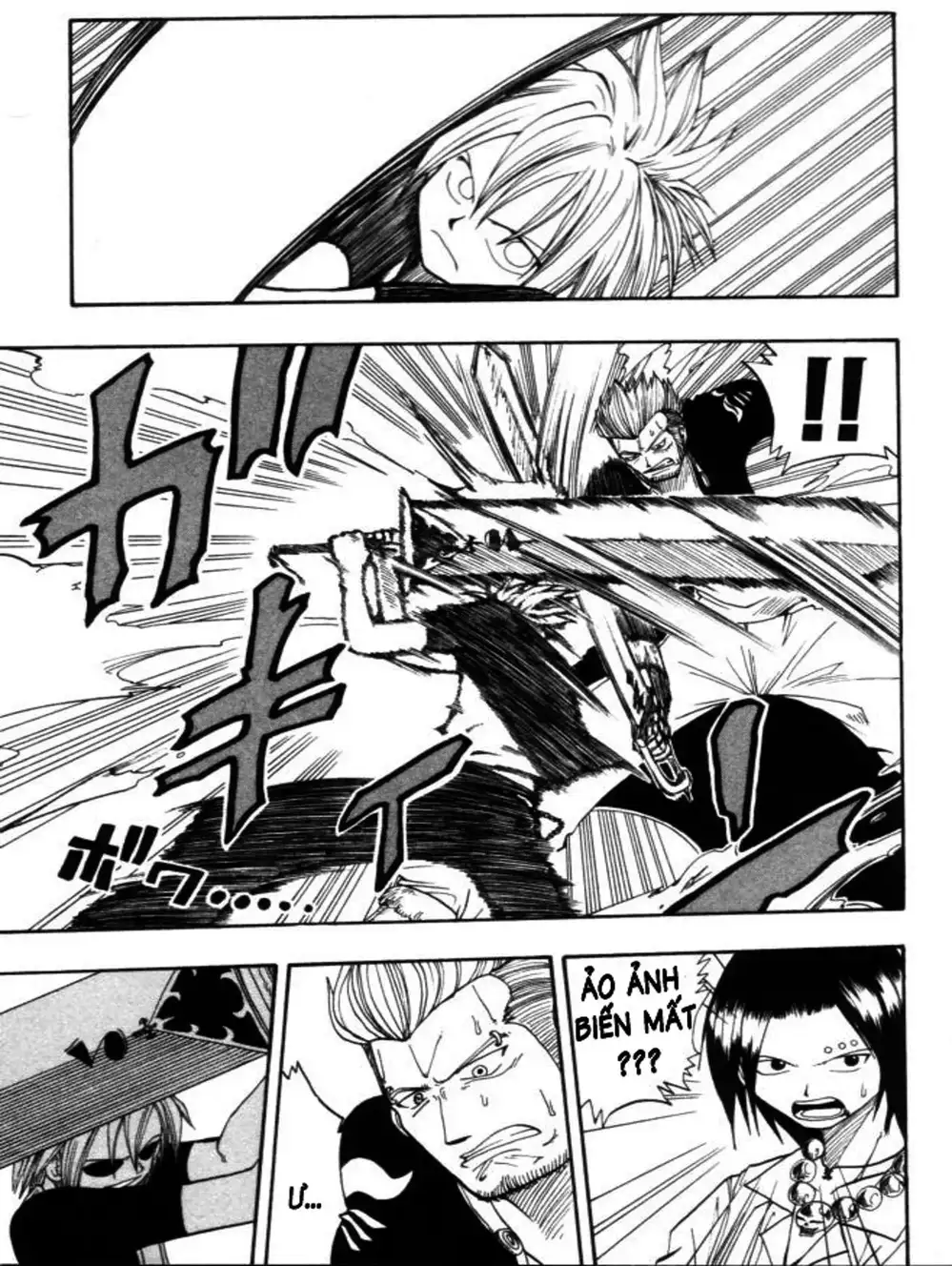 Truyện Tranh Thánh Thạch Rave - Rave Master trang 8