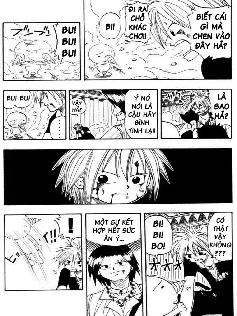 Truyện Tranh Thánh Thạch Rave - Rave Master trang 8
