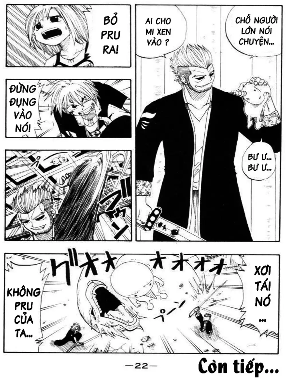 Truyện Tranh Thánh Thạch Rave - Rave Master trang 8