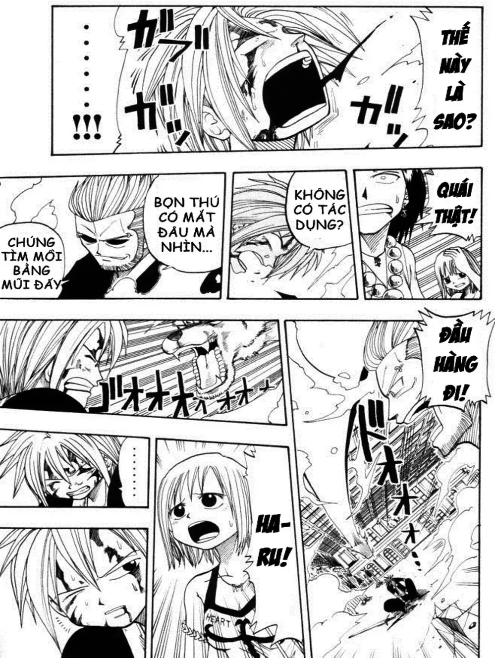 Truyện Tranh Thánh Thạch Rave - Rave Master trang 8