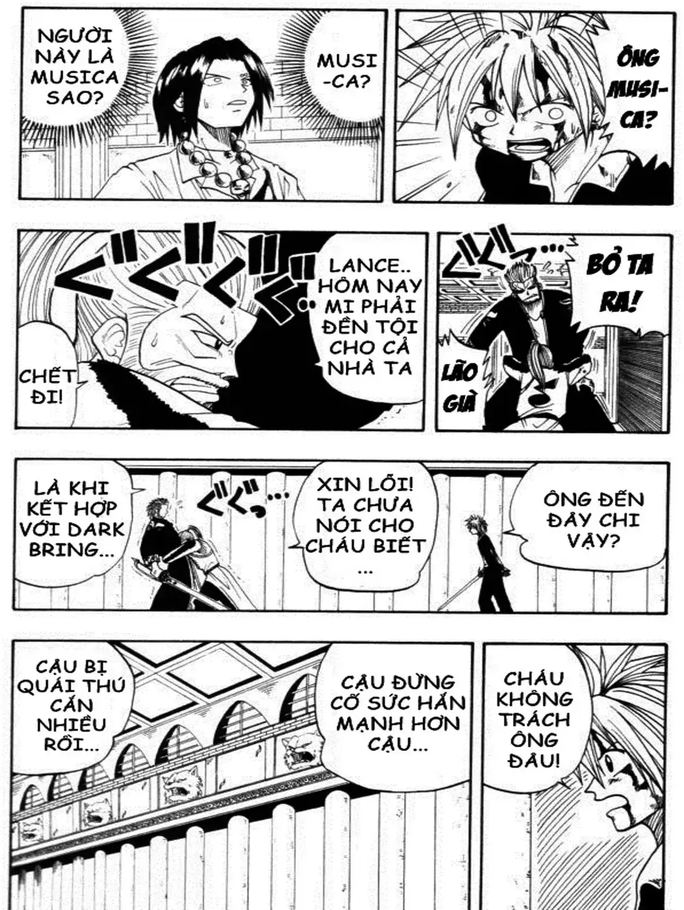 Truyện Tranh Thánh Thạch Rave - Rave Master trang 8
