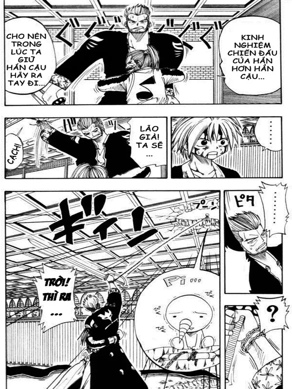 Truyện Tranh Thánh Thạch Rave - Rave Master trang 8