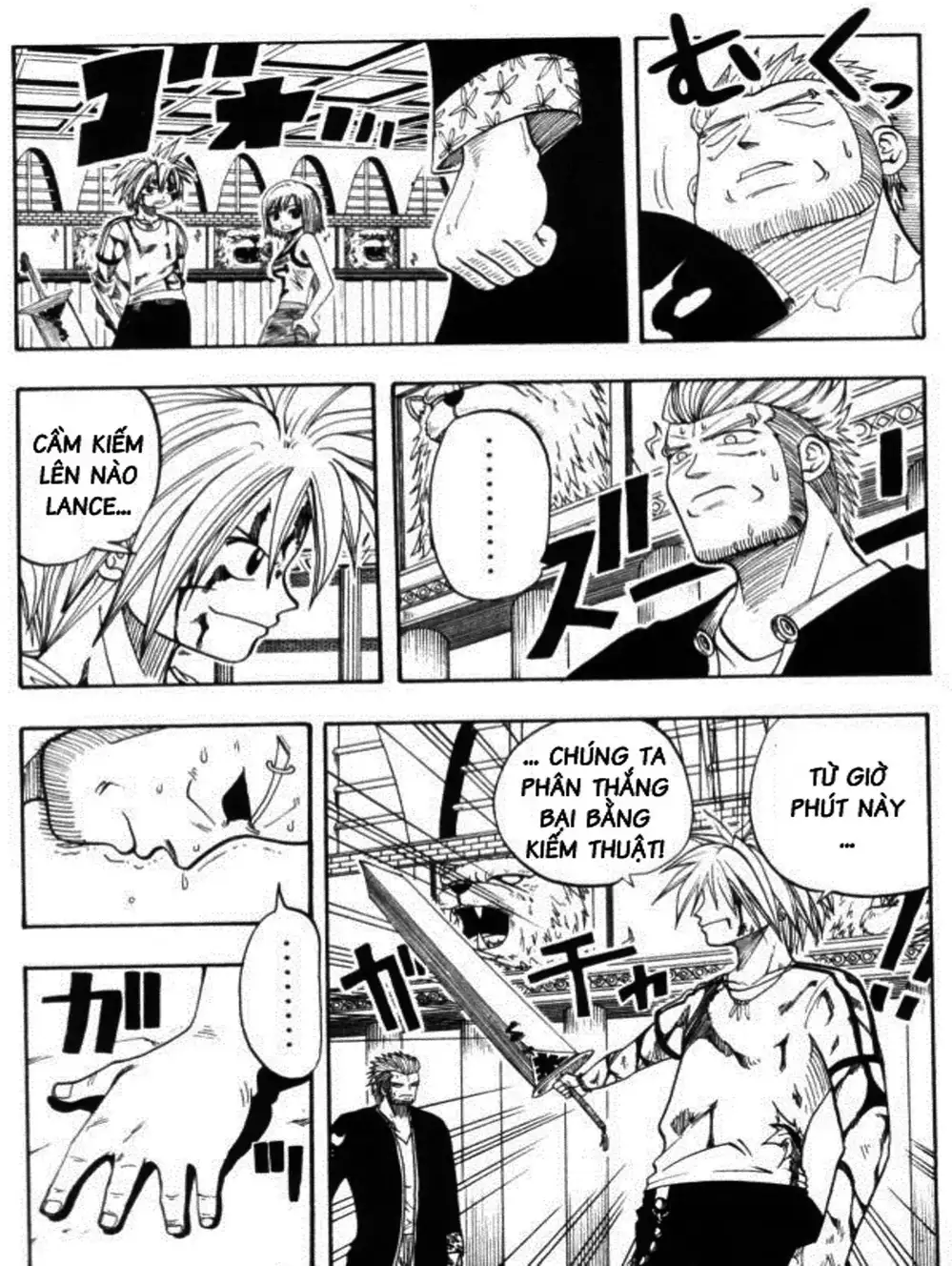 Truyện Tranh Thánh Thạch Rave - Rave Master trang 8