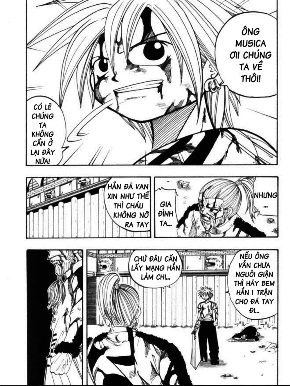 Truyện Tranh Thánh Thạch Rave - Rave Master trang 8