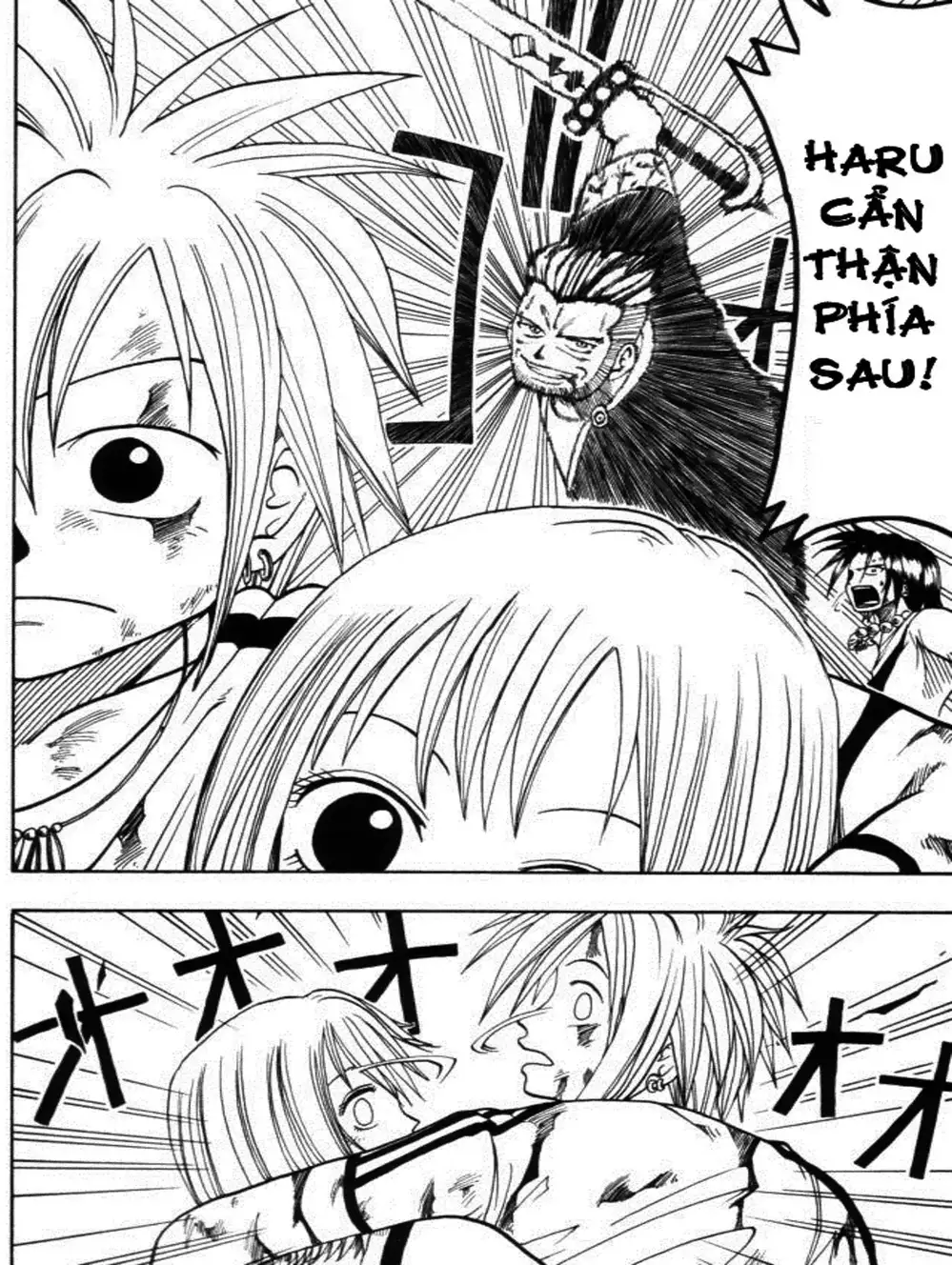 Truyện Tranh Thánh Thạch Rave - Rave Master trang 8