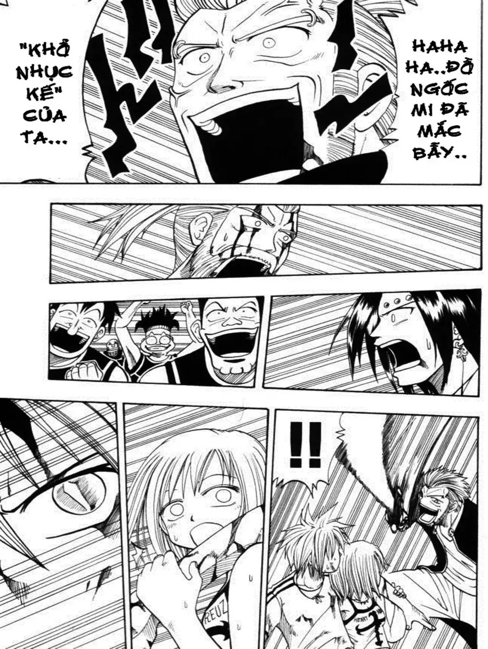 Truyện Tranh Thánh Thạch Rave - Rave Master trang 8