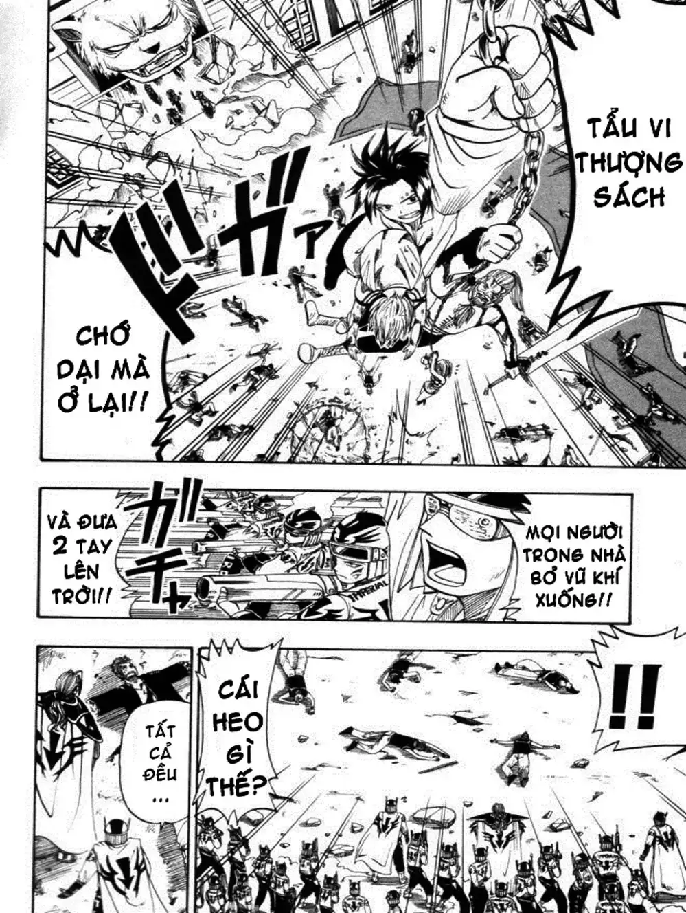 Truyện Tranh Thánh Thạch Rave - Rave Master trang 8