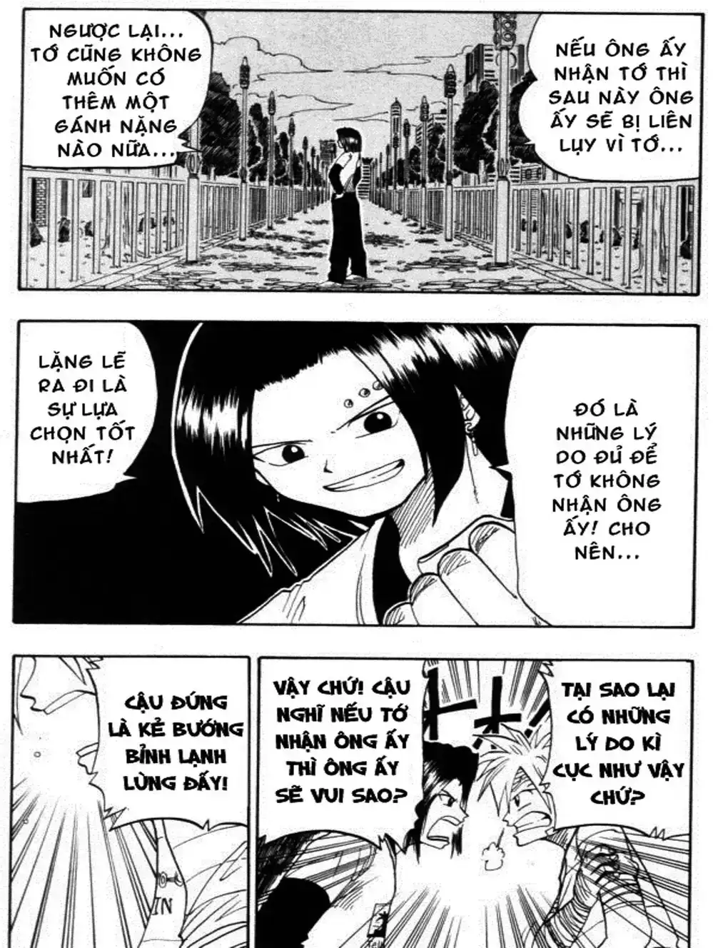Truyện Tranh Thánh Thạch Rave - Rave Master trang 8