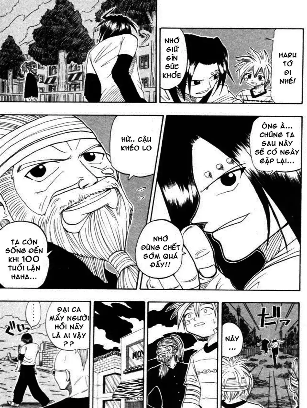 Truyện Tranh Thánh Thạch Rave - Rave Master trang 8