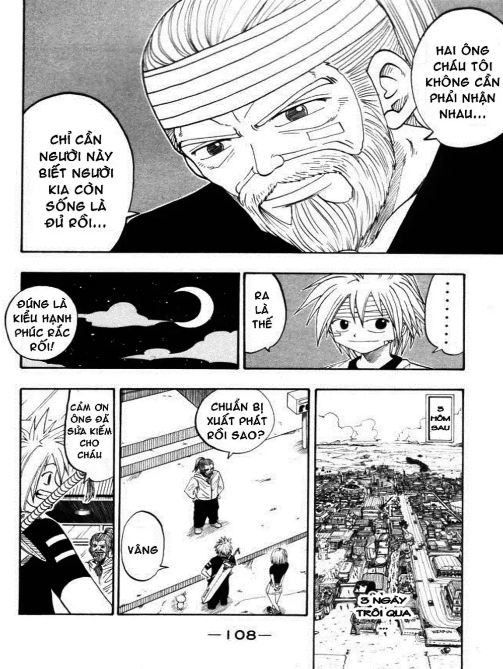 Truyện Tranh Thánh Thạch Rave - Rave Master trang 8