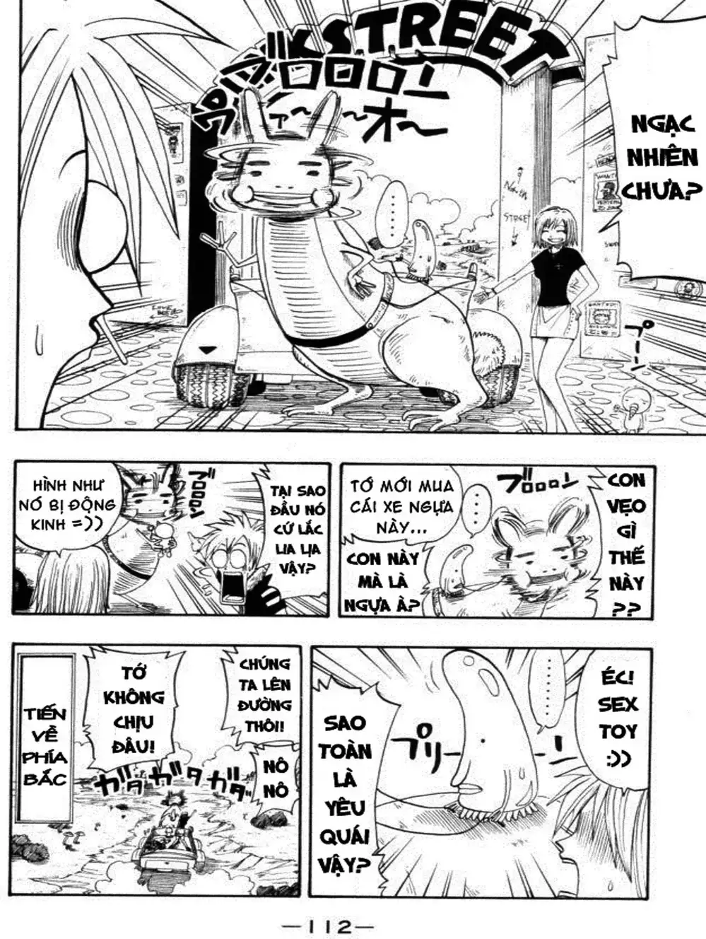 Truyện Tranh Thánh Thạch Rave - Rave Master trang 8