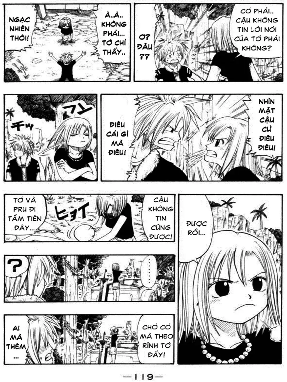 Truyện Tranh Thánh Thạch Rave - Rave Master trang 8