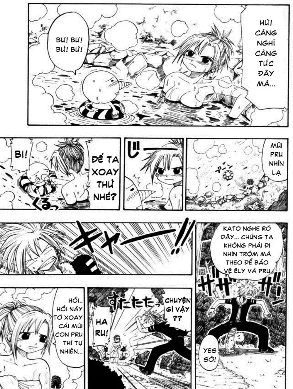 Truyện Tranh Thánh Thạch Rave - Rave Master trang 8