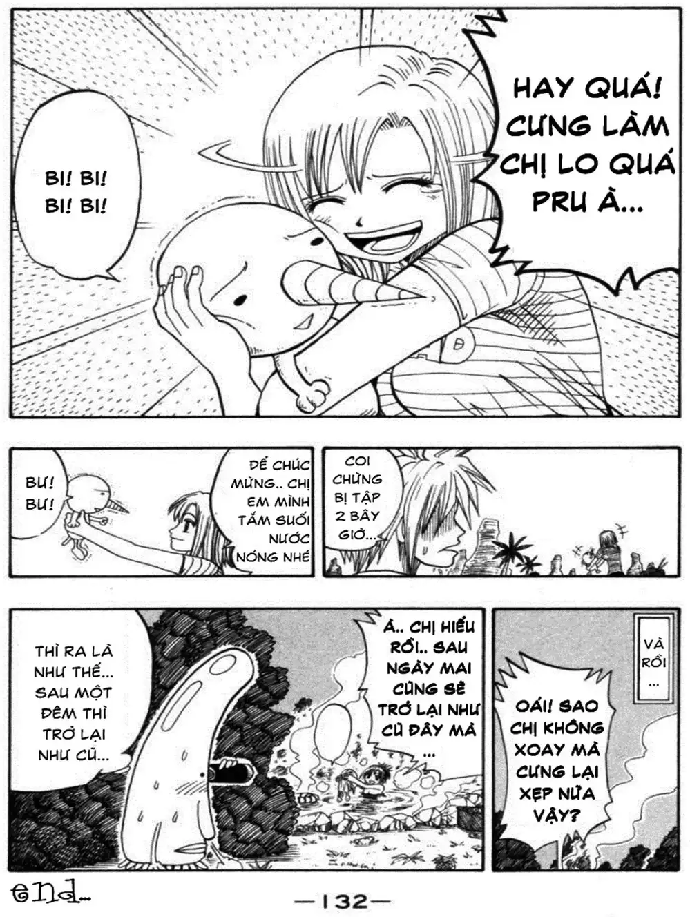 Truyện Tranh Thánh Thạch Rave - Rave Master trang 8