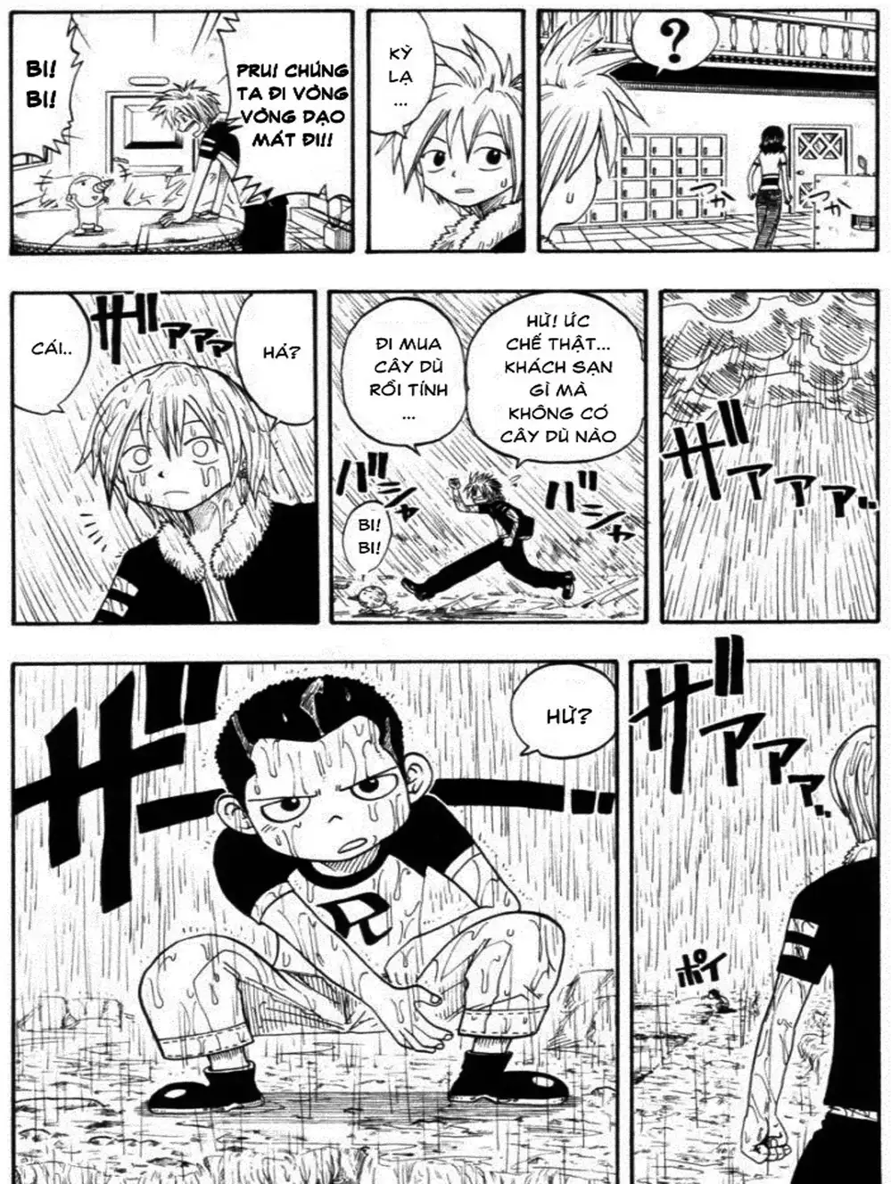 Truyện Tranh Thánh Thạch Rave - Rave Master trang 8