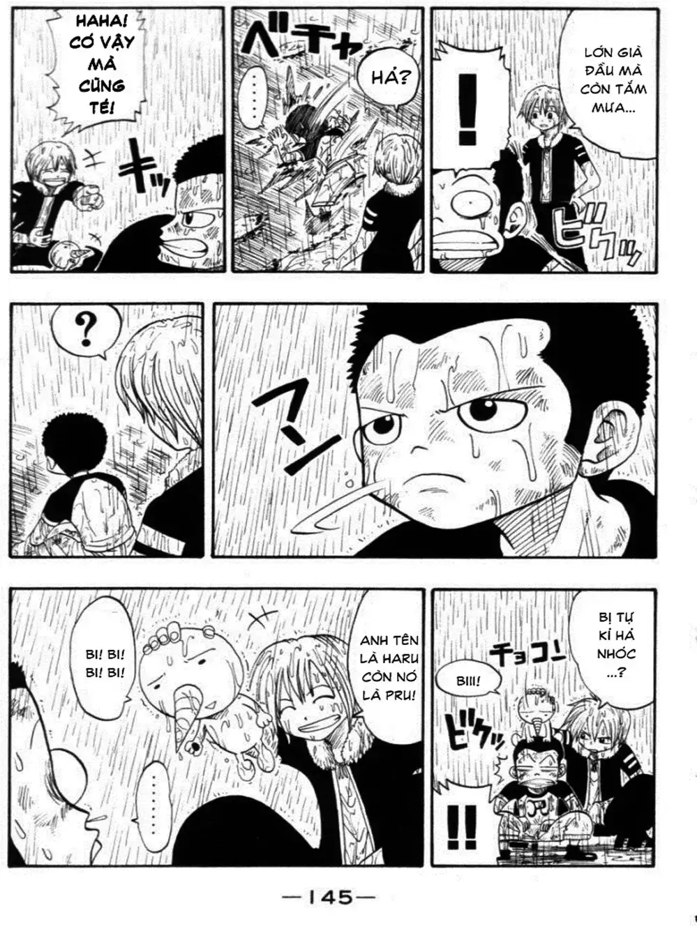 Truyện Tranh Thánh Thạch Rave - Rave Master trang 8