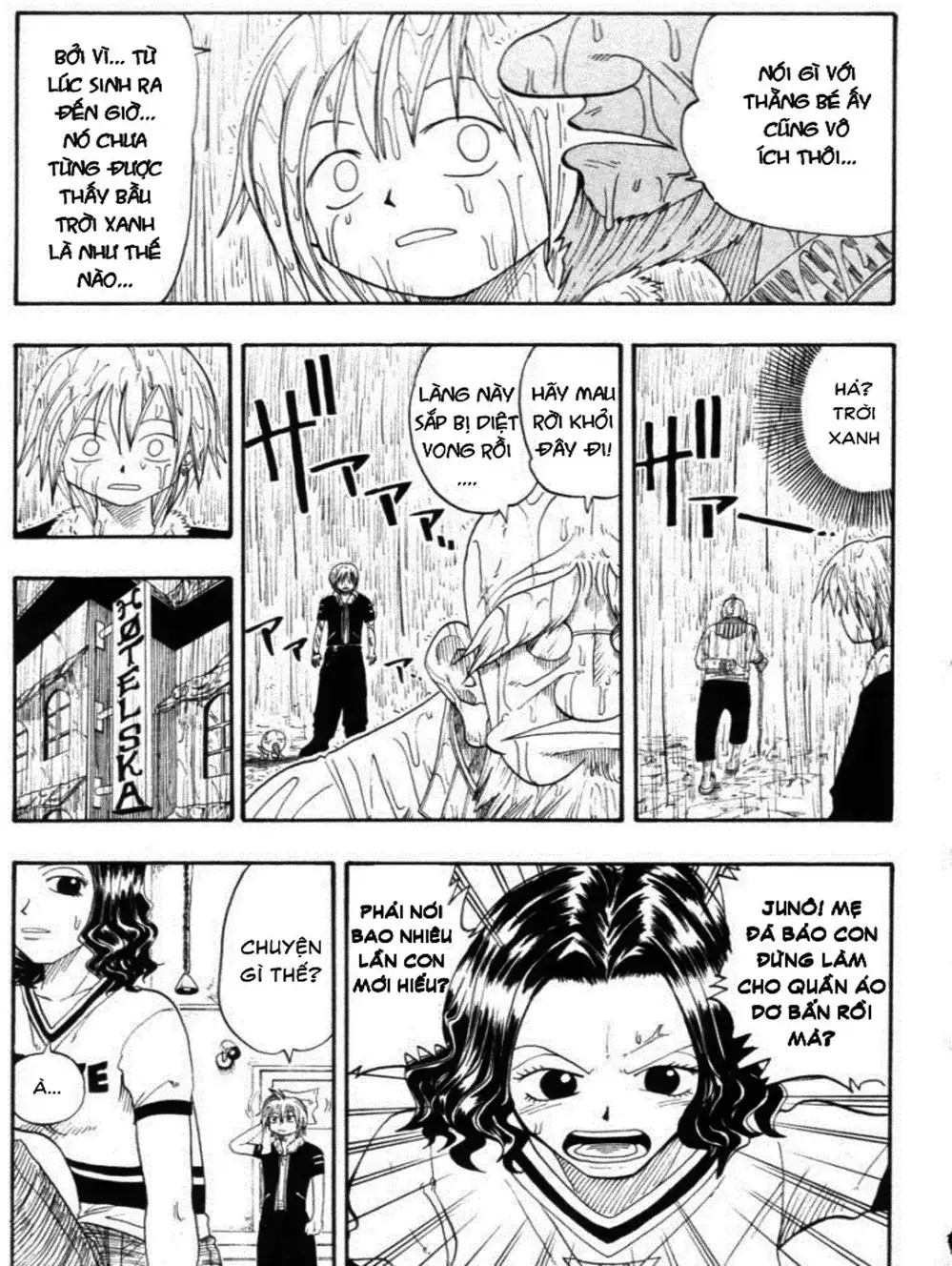 Truyện Tranh Thánh Thạch Rave - Rave Master trang 8