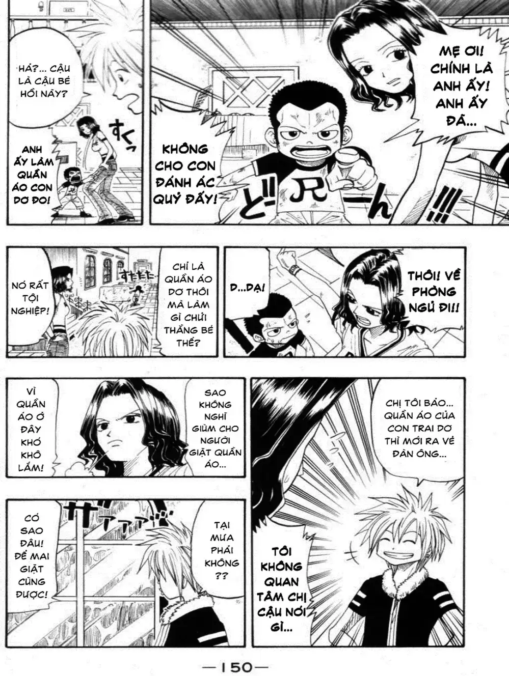 Truyện Tranh Thánh Thạch Rave - Rave Master trang 8