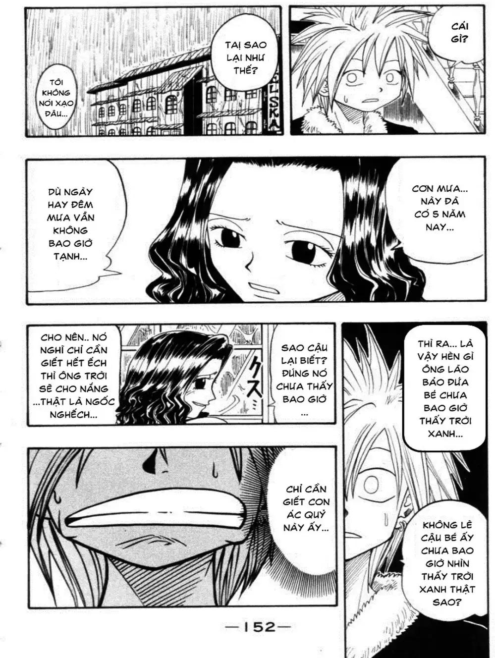 Truyện Tranh Thánh Thạch Rave - Rave Master trang 8