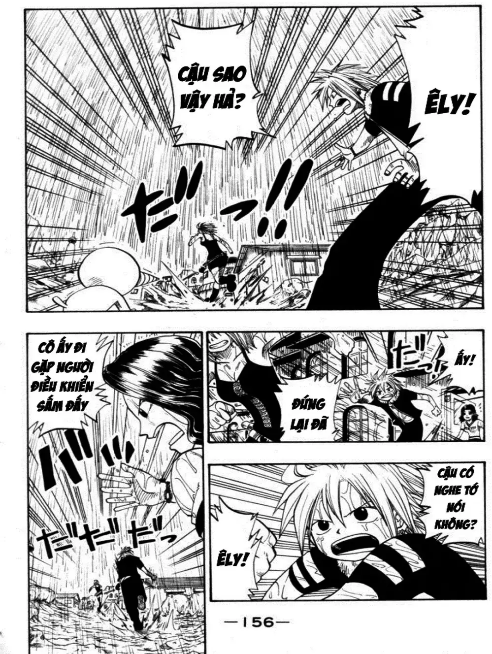 Truyện Tranh Thánh Thạch Rave - Rave Master trang 8