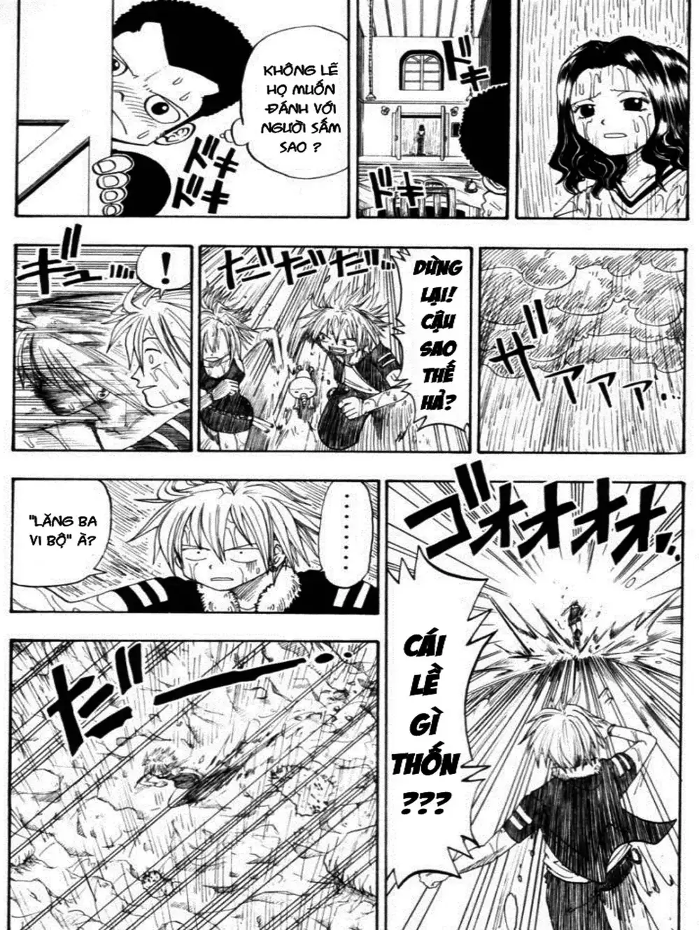 Truyện Tranh Thánh Thạch Rave - Rave Master trang 8