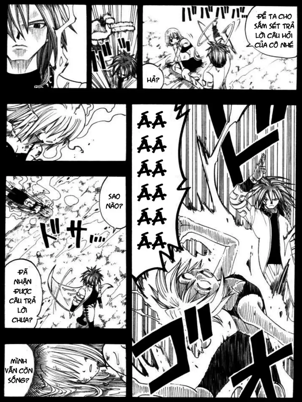 Truyện Tranh Thánh Thạch Rave - Rave Master trang 8