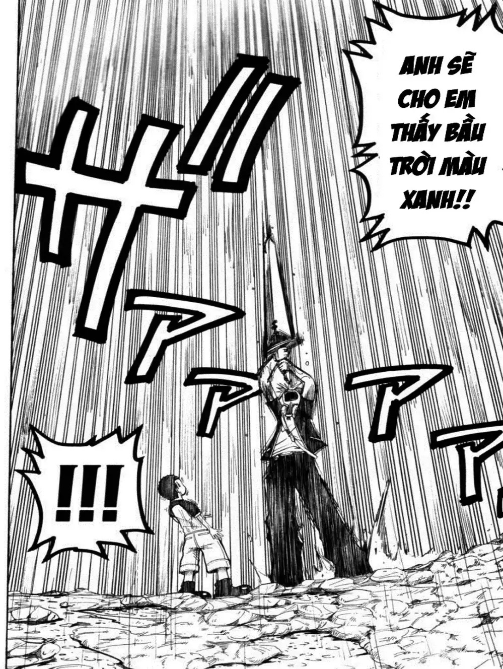 Truyện Tranh Thánh Thạch Rave - Rave Master trang 8