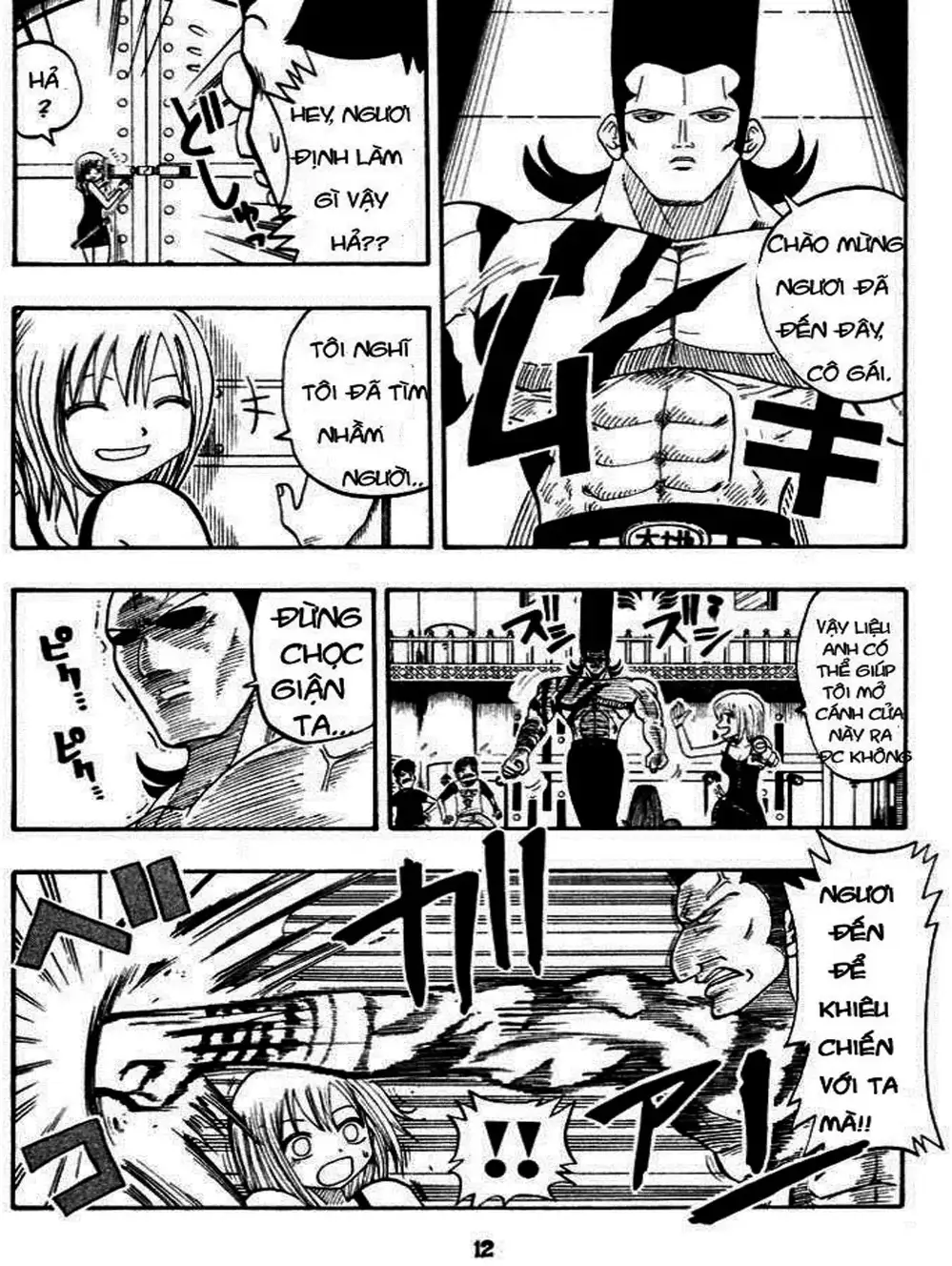 Truyện Tranh Thánh Thạch Rave - Rave Master trang 8