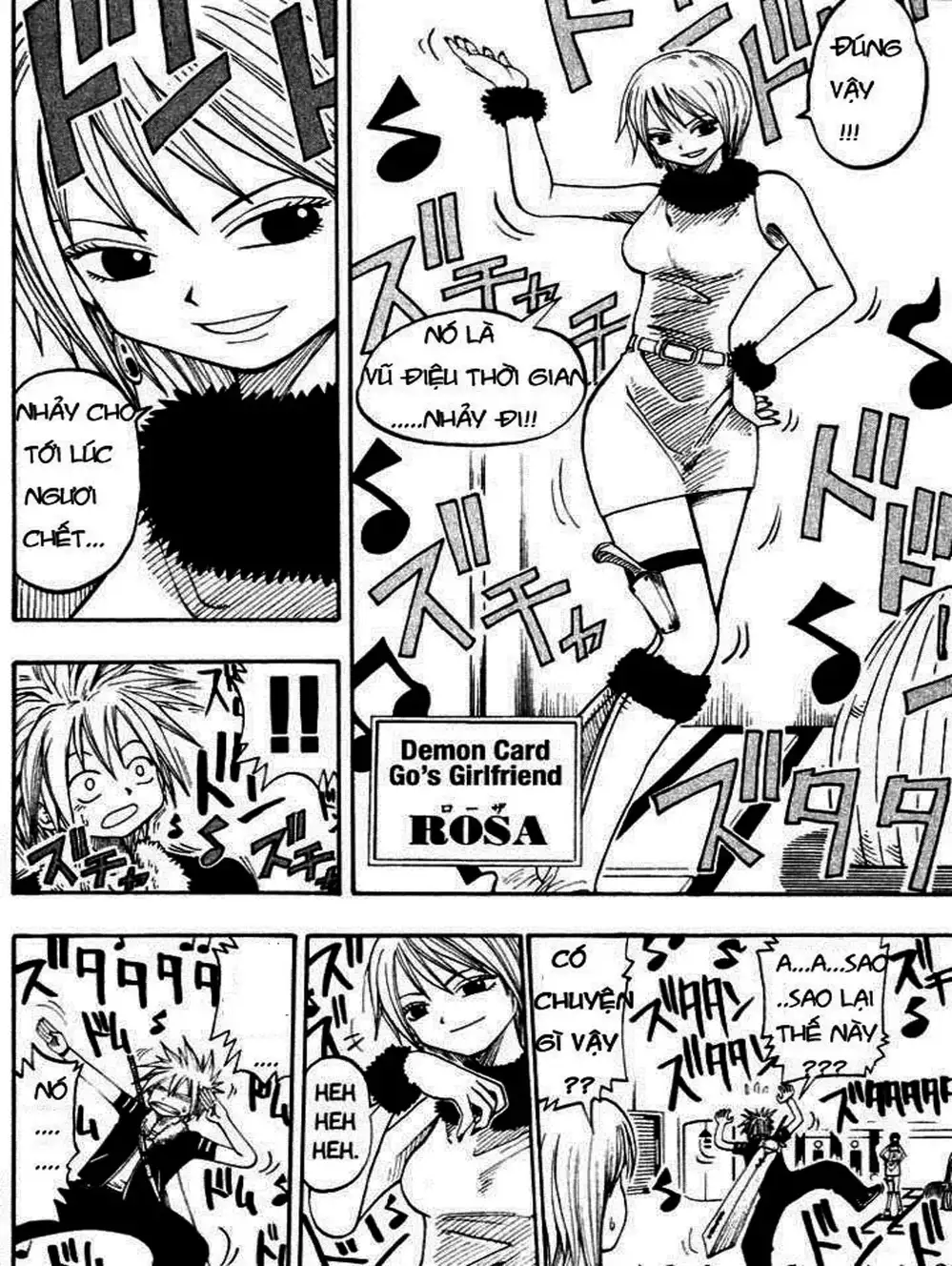 Truyện Tranh Thánh Thạch Rave - Rave Master trang 8