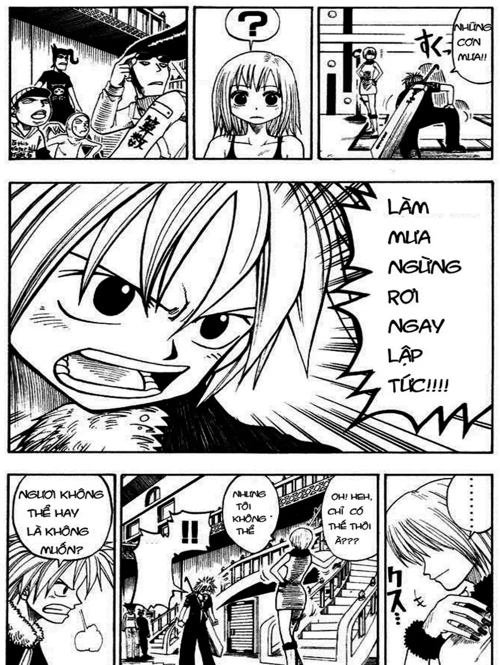 Truyện Tranh Thánh Thạch Rave - Rave Master trang 8