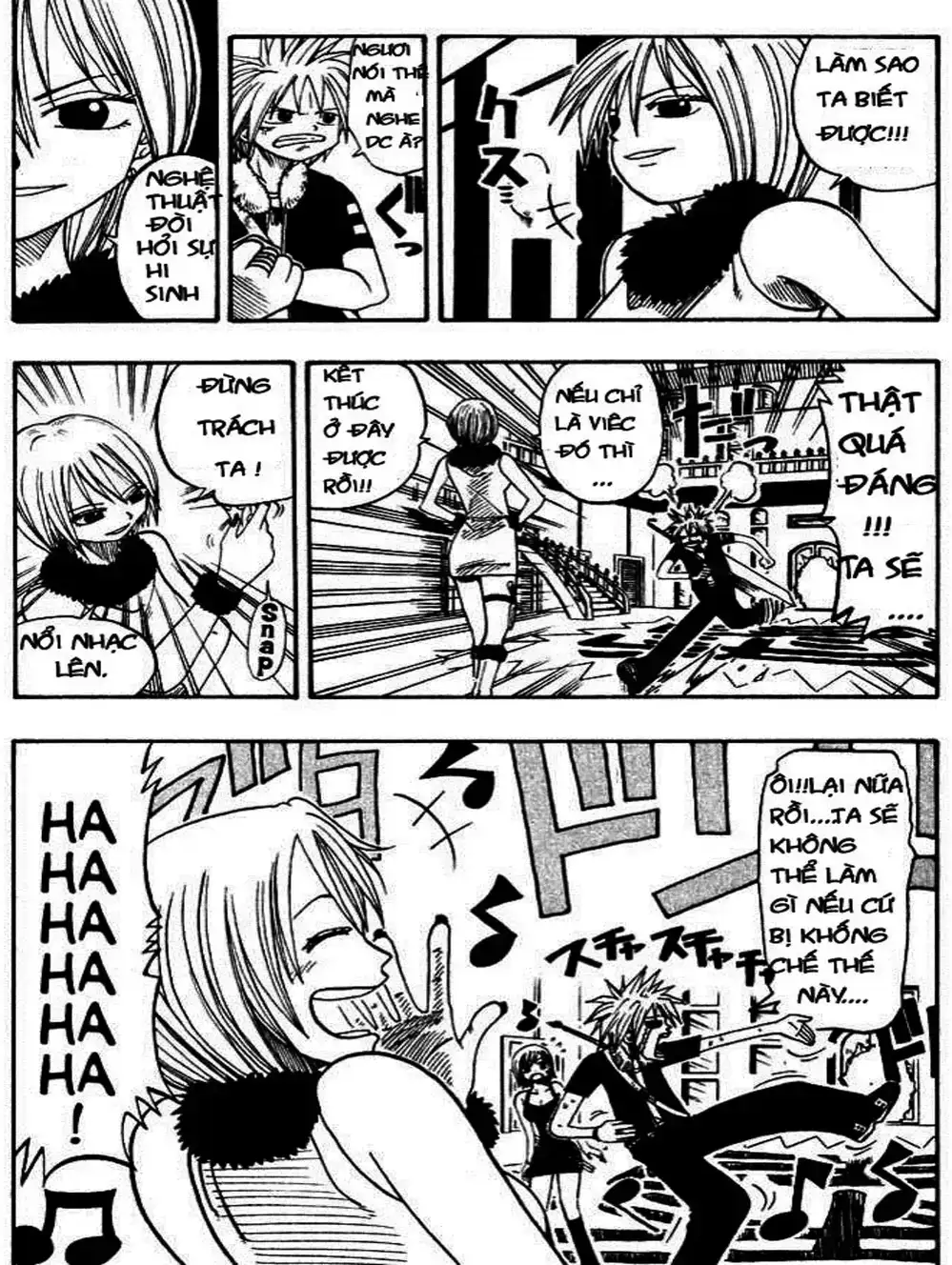 Truyện Tranh Thánh Thạch Rave - Rave Master trang 8